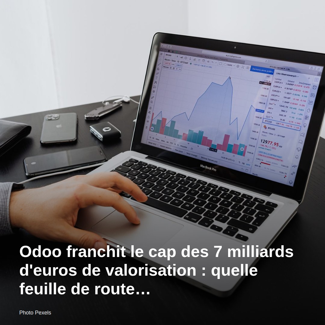 Odoo atteint 7 milliards d'euros de valorisation et ajuste ses offres ERP